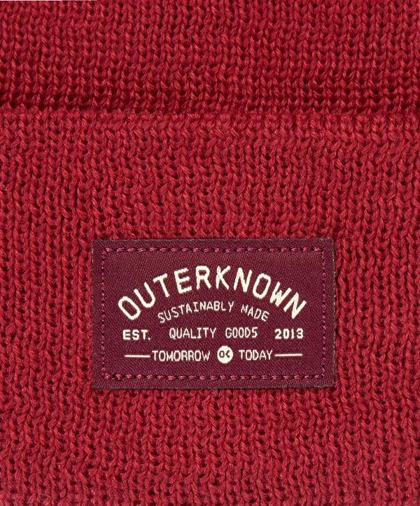 Outerknown Industrial Outerknown Tall Beanie Wine