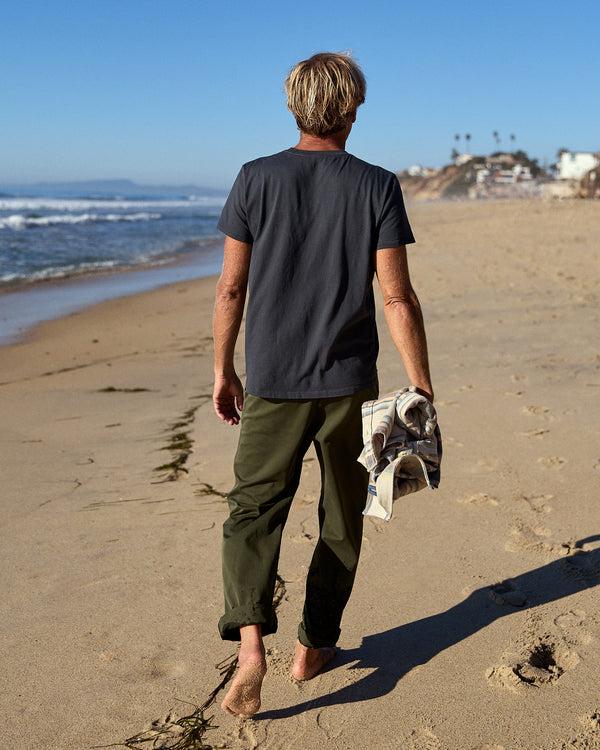 Outerknown Nomad Baggy Chino Black Olive