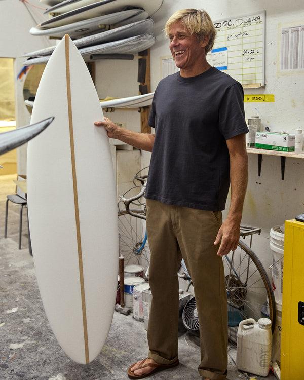 Outerknown Nomad Baggy Chino Chestnut