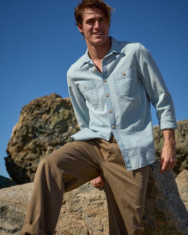 Outerknown Nomad Chino Chestnut