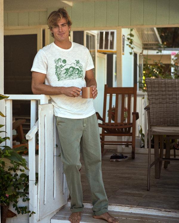 Outerknown Nomad Chino Faded Olive