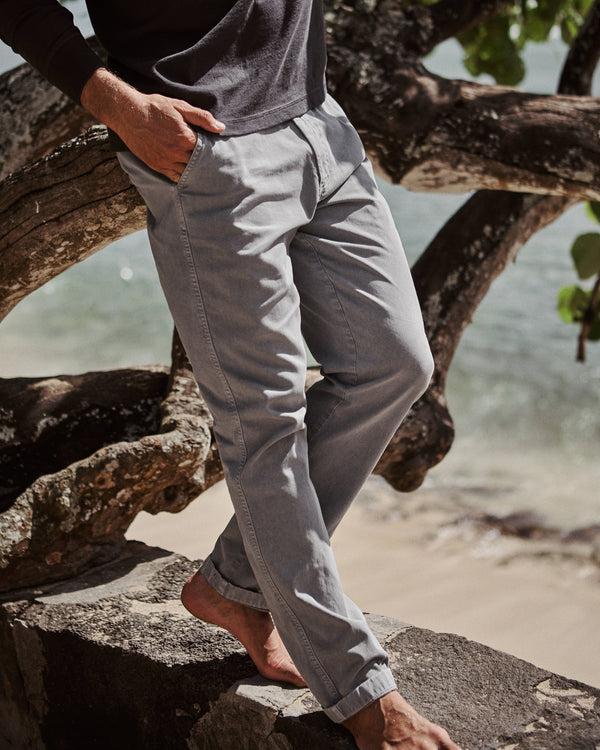 Outerknown Nomad Chino Flint Grey