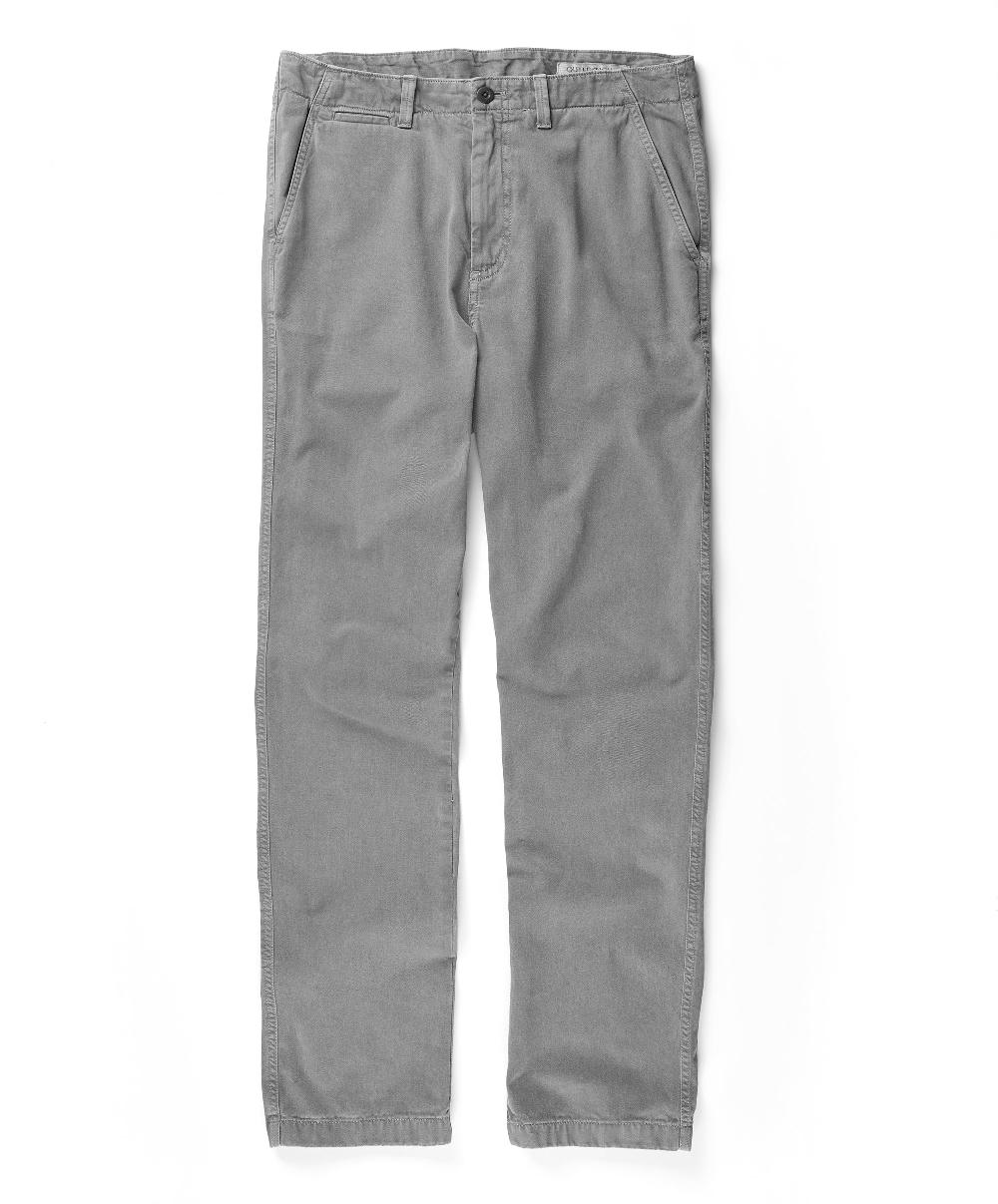 outerknown Nomad Chino Flint Grey