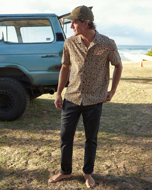 Outerknown Nomad Chino Washed Black