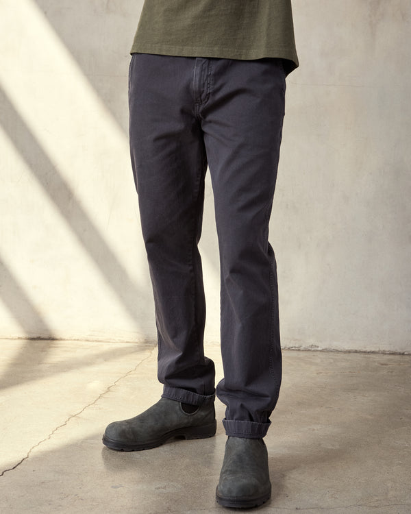 Outerknown Nomad Chino Washed Black