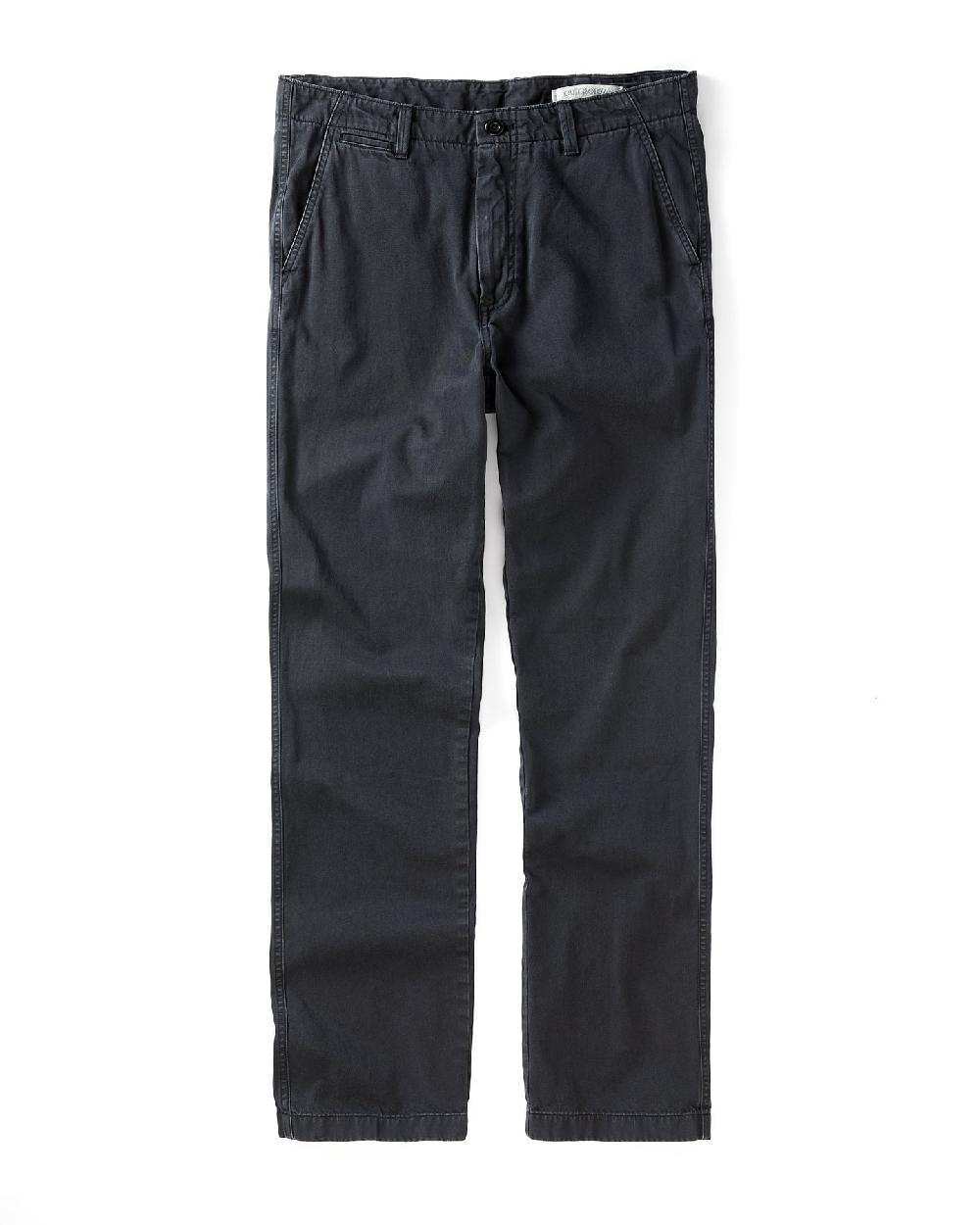 outerknown Nomad Chino Washed Black