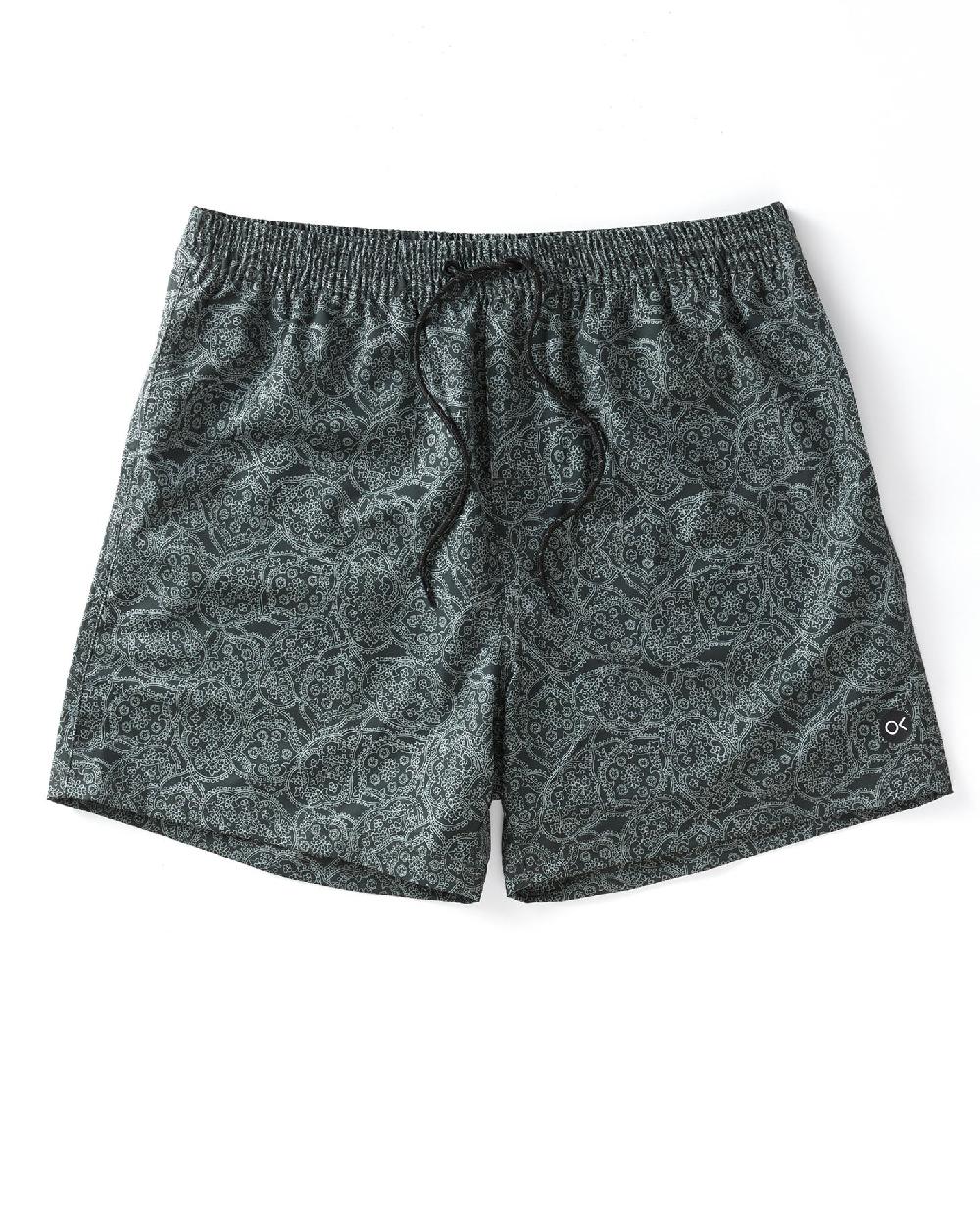 outerknown Nomadic Volley Charcoal Paisley