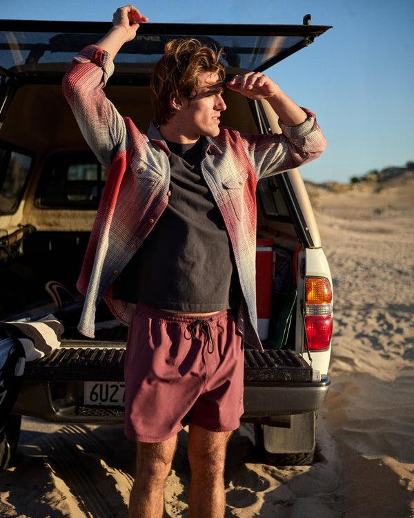 Outerknown Nomadic Volley Dark Fig