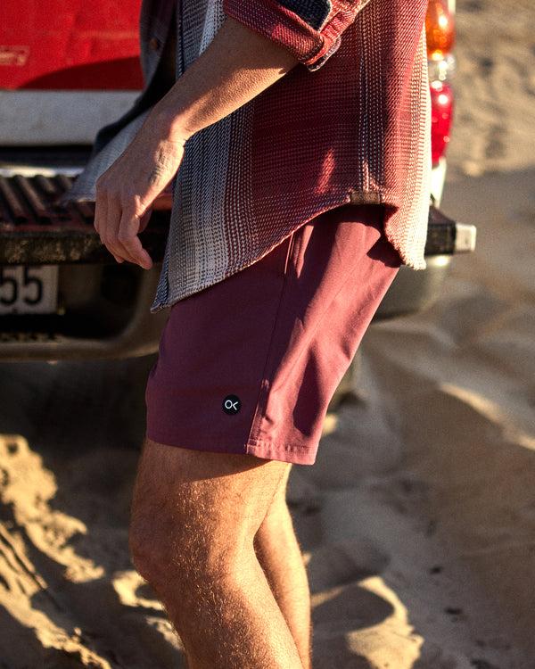 Outerknown Nomadic Volley Dark Fig