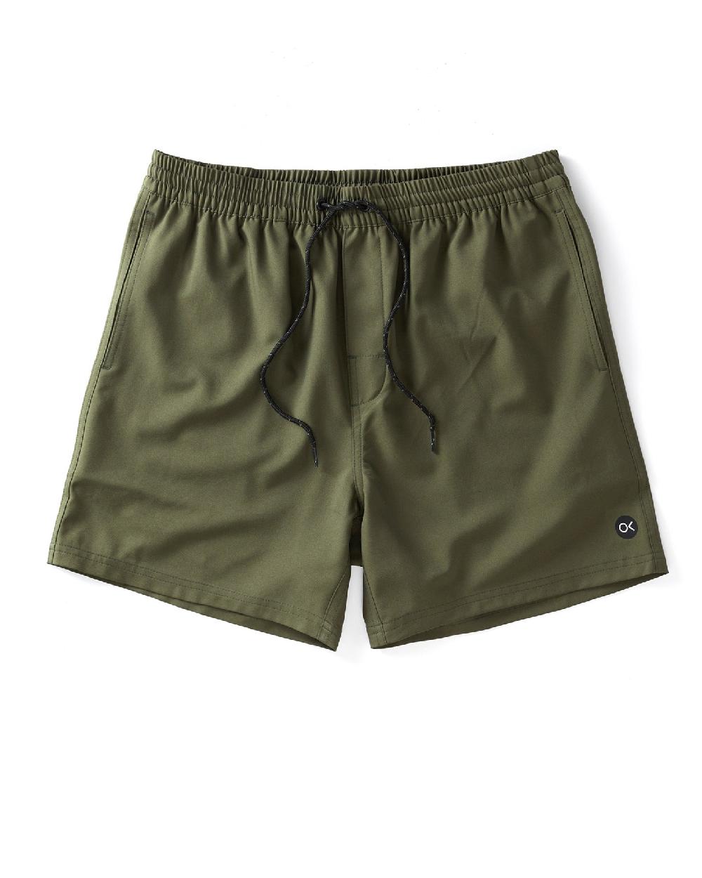 outerknown Nomadic Volley Deep Olive