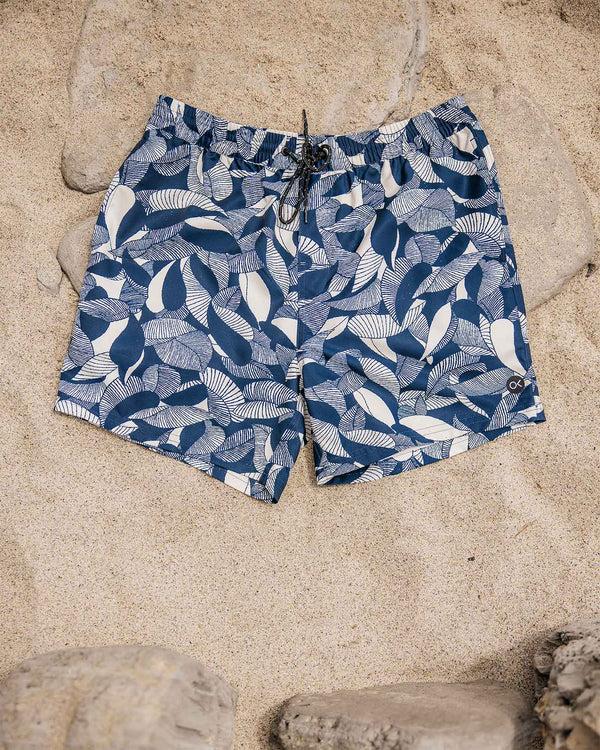 Outerknown Nomadic Volley Indigo Floating Fauna