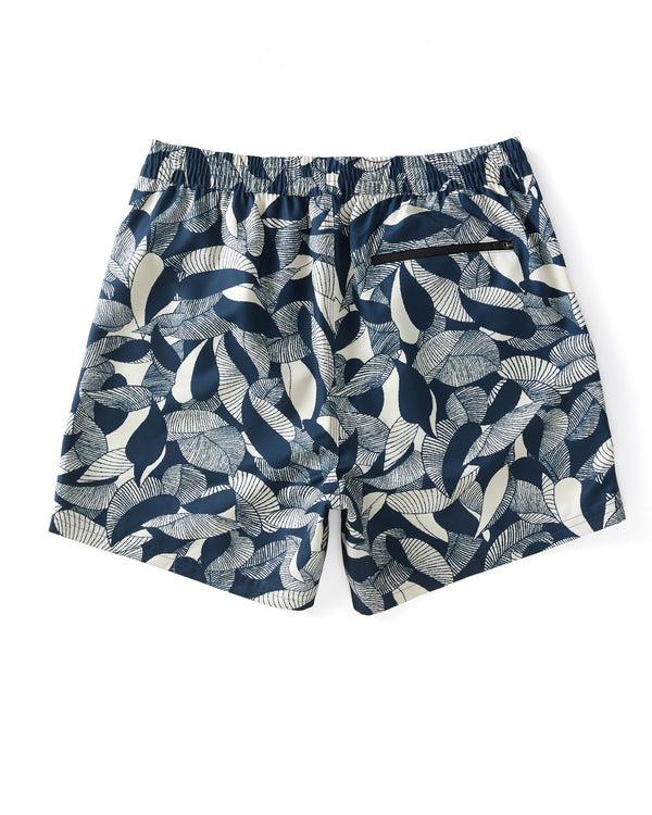 Outerknown Nomadic Volley Indigo Floating Fauna