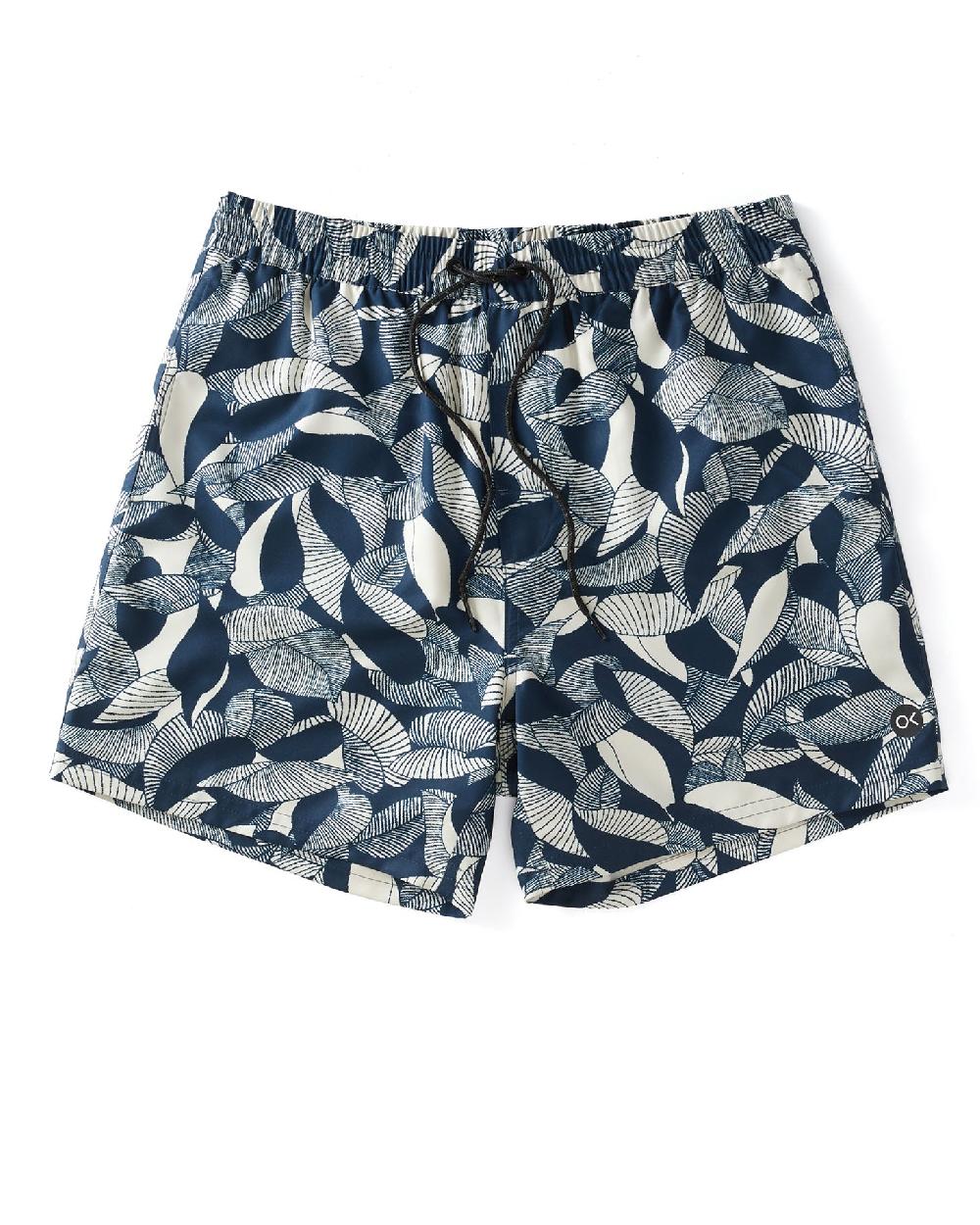 outerknown Nomadic Volley Indigo Floating Fauna