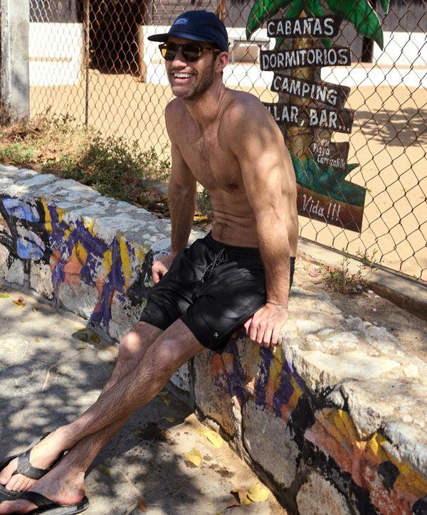 Outerknown Nomadic Volley Pitch Black