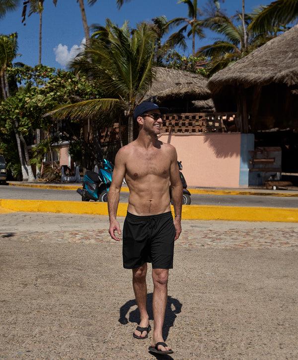 Outerknown Nomadic Volley Pitch Black