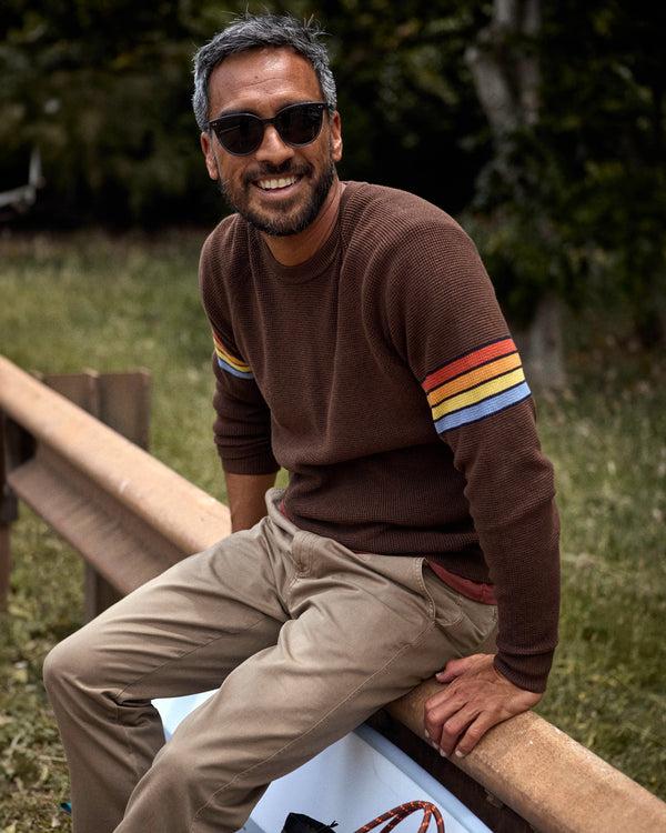 Outerknown Nostalgic Sweater Beachwood