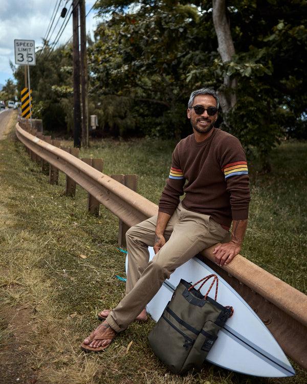 Outerknown Nostalgic Sweater Beachwood