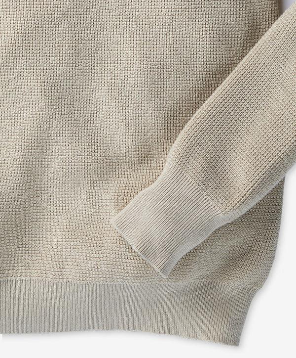 Outerknown Nostalgic Sweater Oatmeal Rainbow