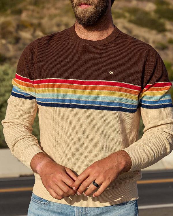 Outerknown Nostalgic Sweater OK Warm Rainbow
