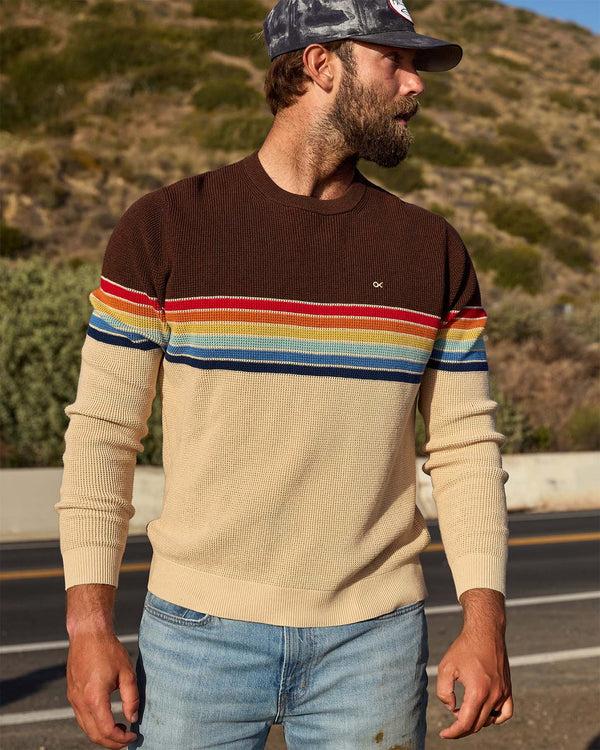 Outerknown Nostalgic Sweater OK Warm Rainbow