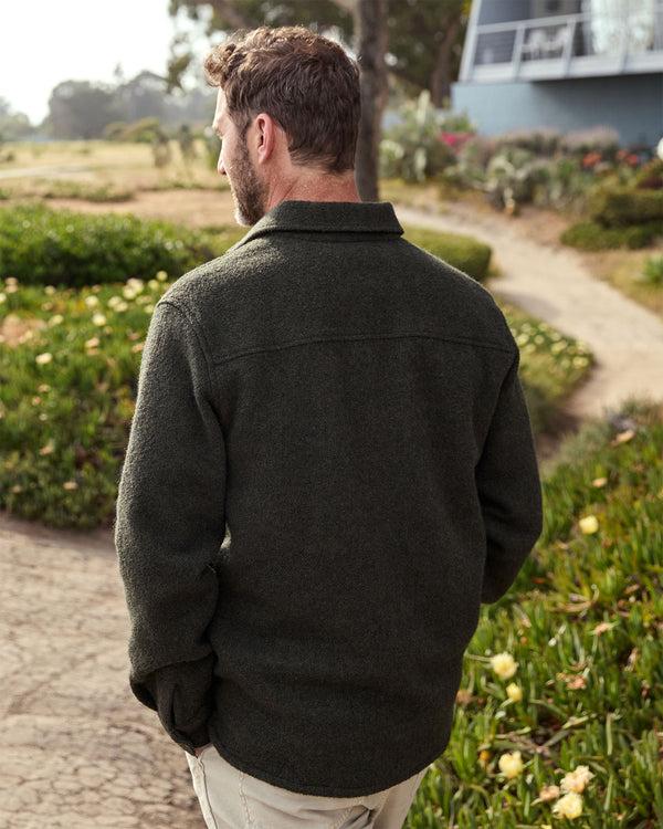 Outerknown Odyssey CPO Jacket Heather Olive