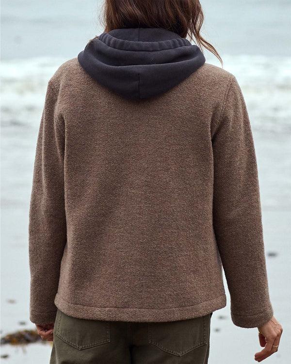 Outerknown Odyssey CPO Shirt Jacket Heather Beige