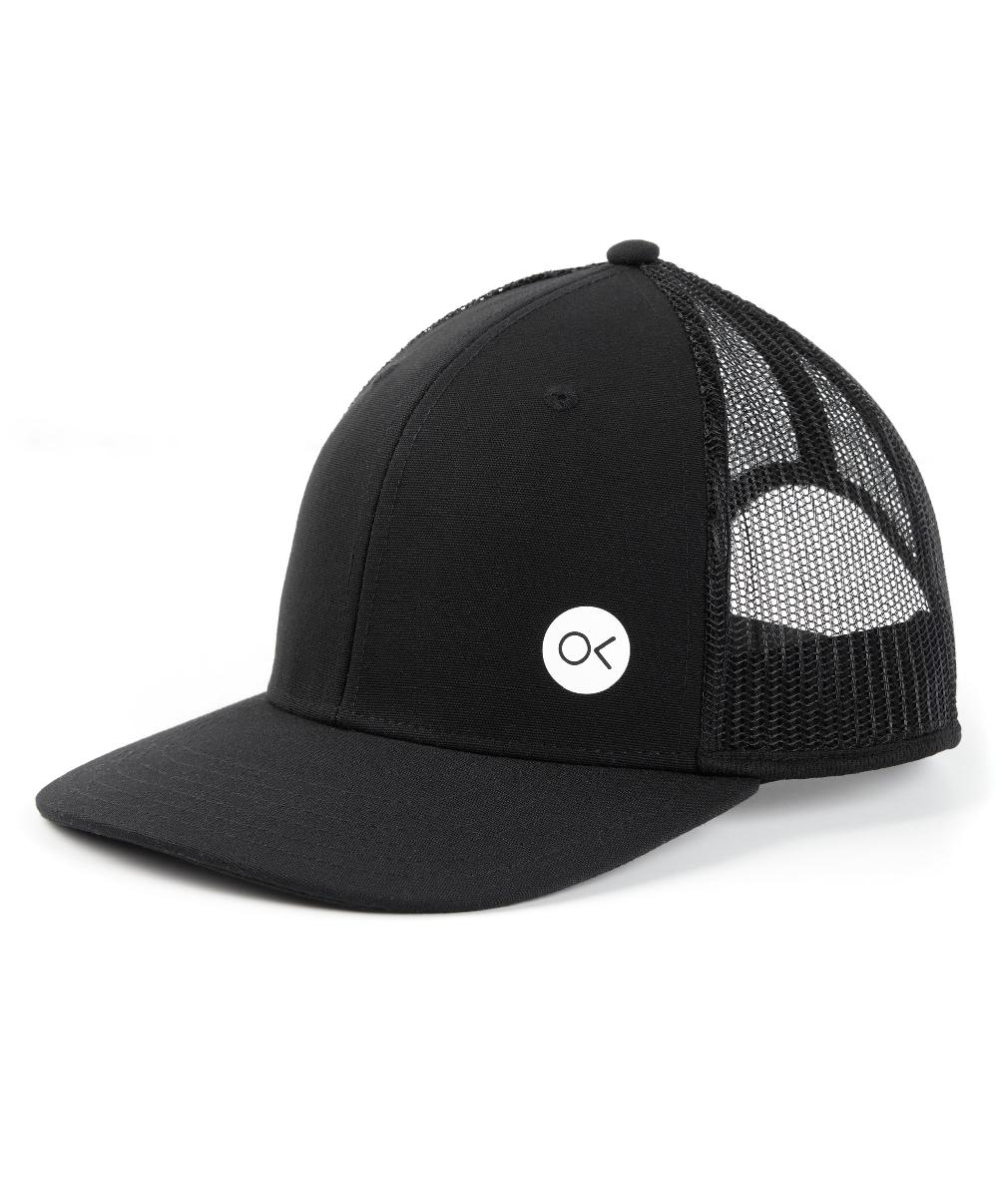 outerknown OK Dot Trucker Pitch Black