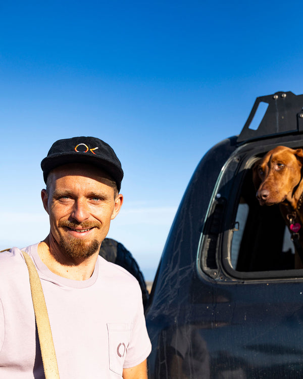 Outerknown OK Nostalgic Cord 5-Panel Pitch Black