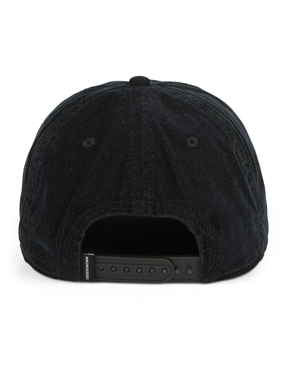 Outerknown OK Nostalgic Cord 5-Panel Pitch Black
