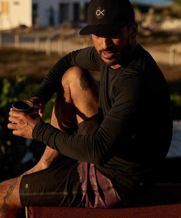 Outerknown OK Patch Trucker Pitch Black