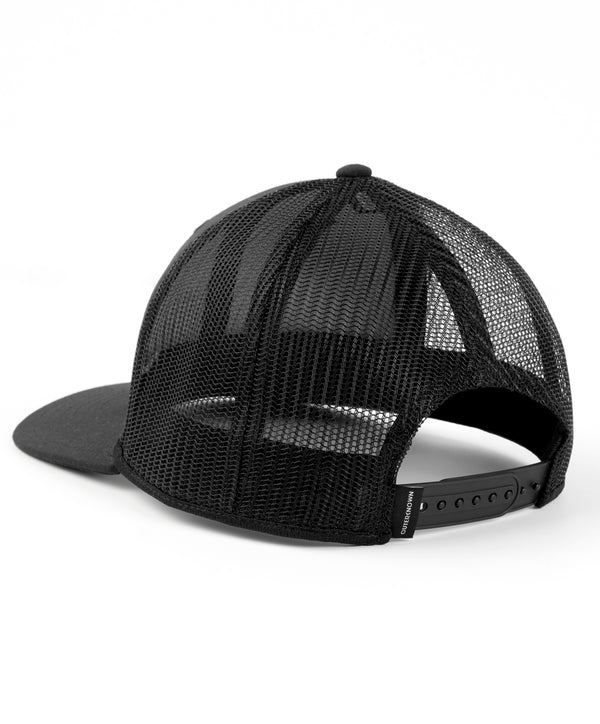 Outerknown OK Patch Trucker Pitch Black
