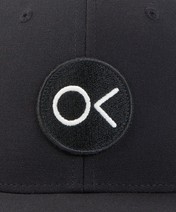 Outerknown OK Patch Trucker Pitch Black