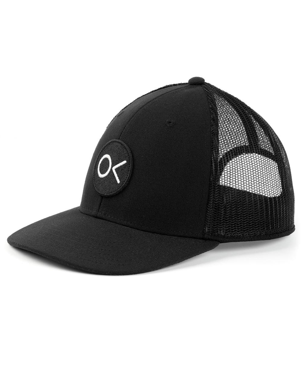 outerknown OK Patch Trucker Pitch Black