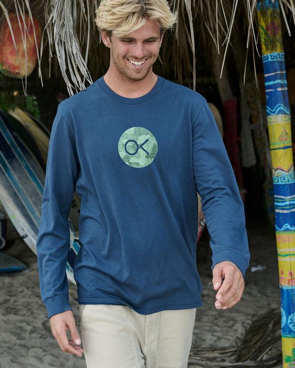 Outerknown OK Pattern Dot L/S Tee Big Dipper