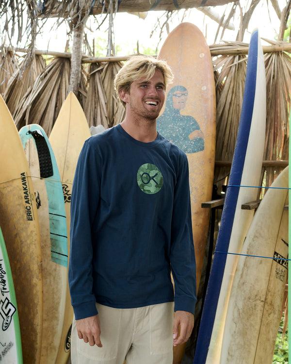 Outerknown OK Pattern Dot L/S Tee Big Dipper