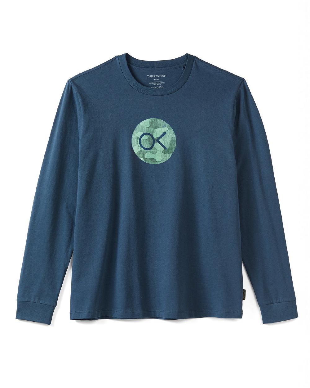 outerknown OK Pattern Dot L/S Tee Big Dipper