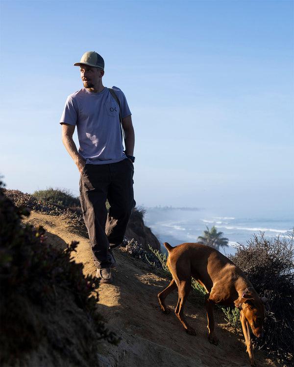 Outerknown OK Stencil Pocket Tee Nirvana