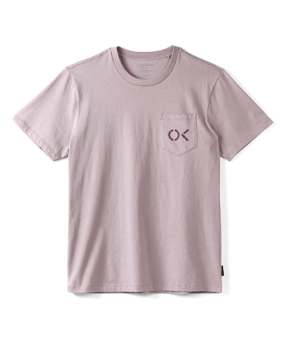 outerknown OK Stencil Pocket Tee Nirvana