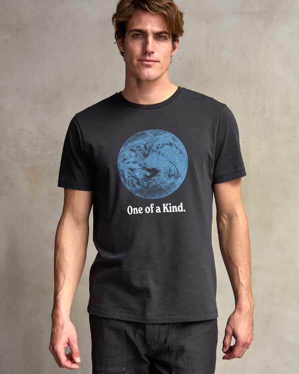 Outerknown One Of A Kind Tee Washed Black