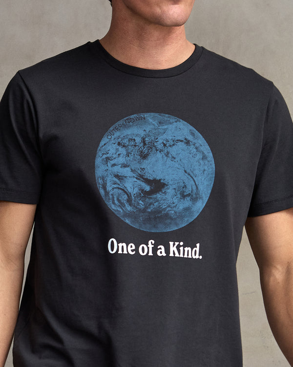 Outerknown One Of A Kind Tee Washed Black