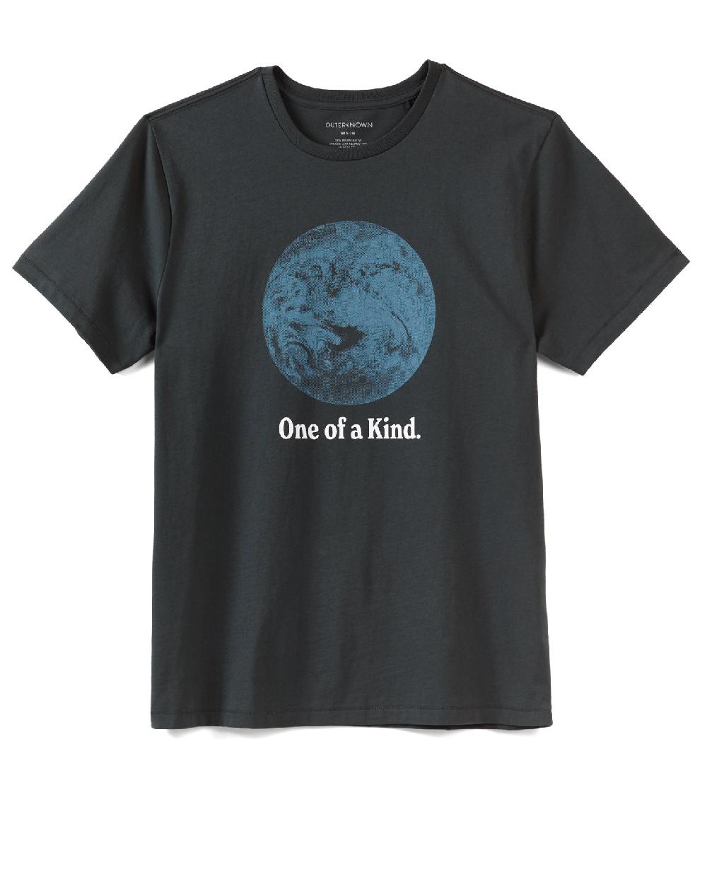 outerknown One of a Kind Tee Washed Black