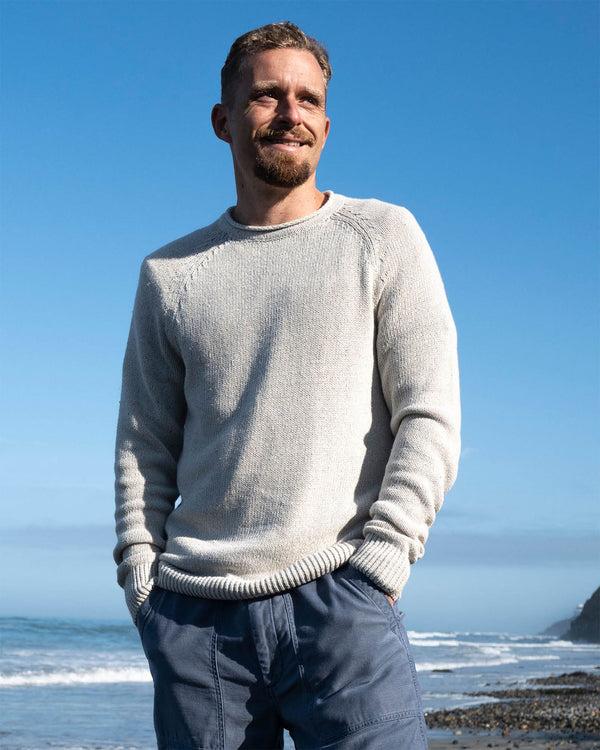 Outerknown Pacifica Sweater Moonlight