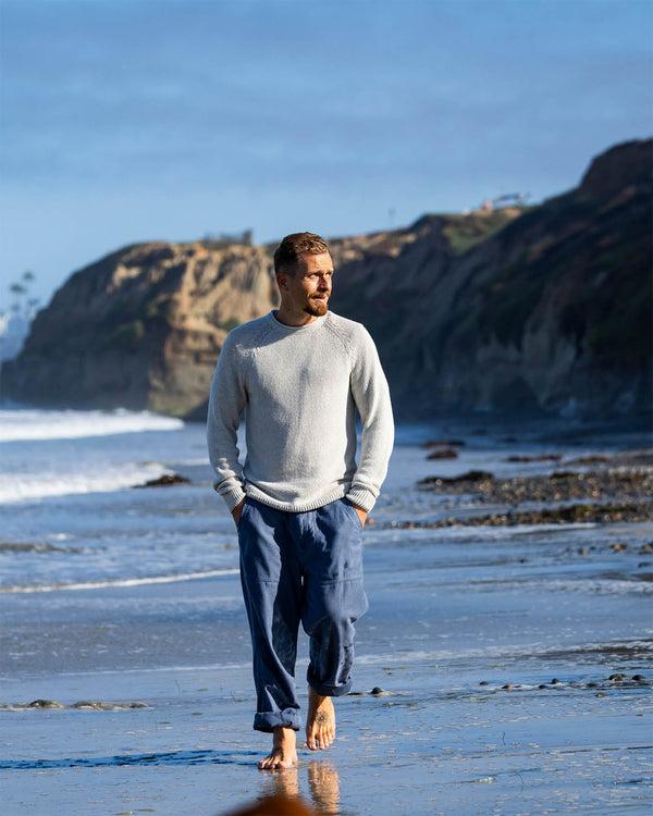 Outerknown Pacifica Sweater Moonlight