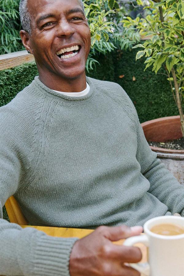 Outerknown Pacifica Sweater Off Duty Drab