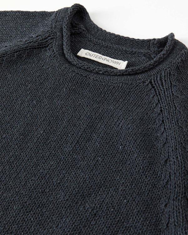 Outerknown Pacifica Sweater Washed Black