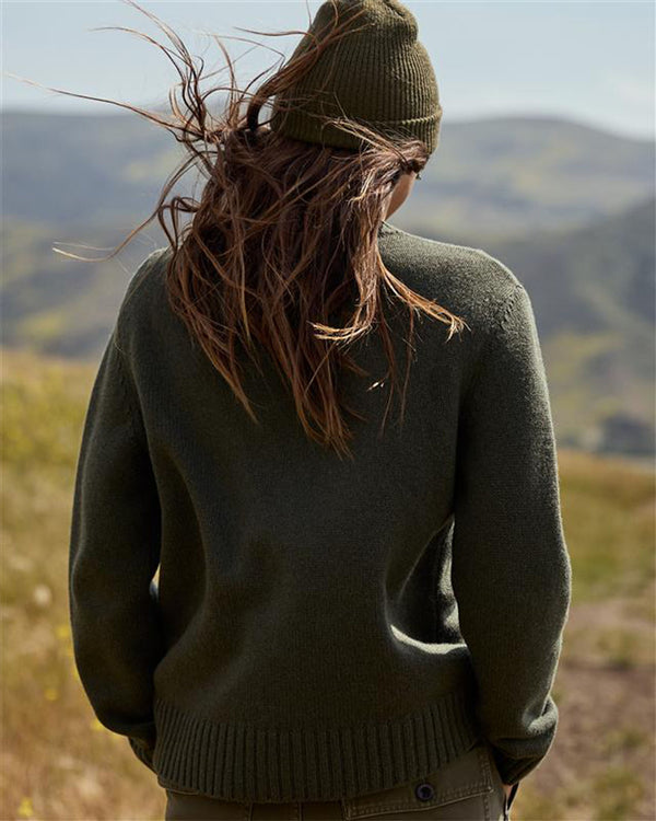 Outerknown Roma Sweater Olive