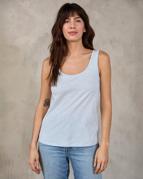 Outerknown Saltwater Slub Tank Clear Day