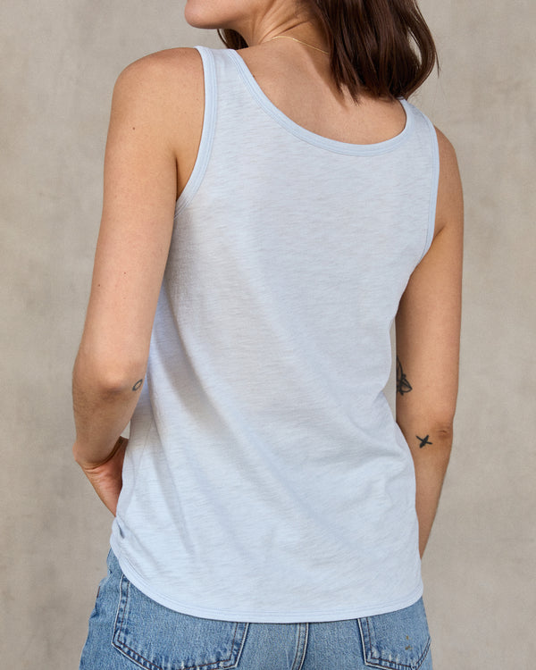 Outerknown Saltwater Slub Tank Clear Day