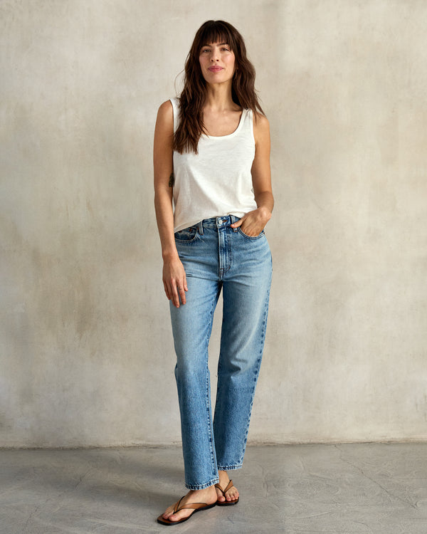 Outerknown Saltwater Slub Tank Salt