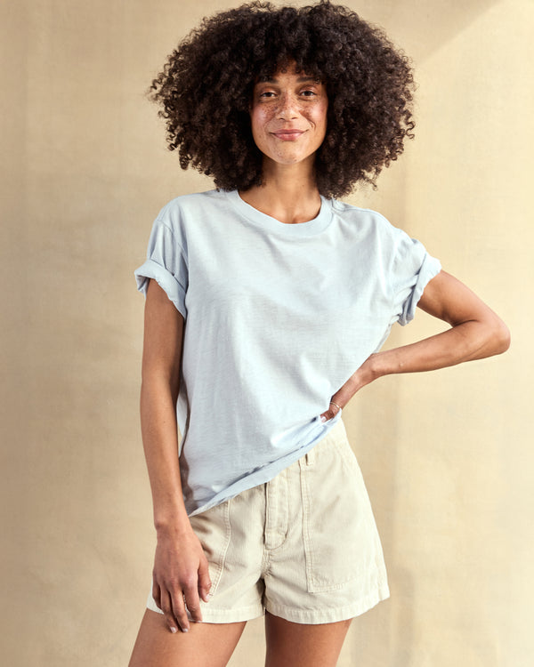 Outerknown Saltwater Slub Tee Clear Day